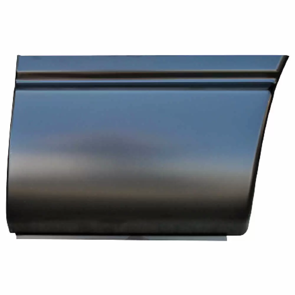 2003-2009 Dodge Ram 3500 Pickup Truck Rear Quarter Lower Front Section - Left Side