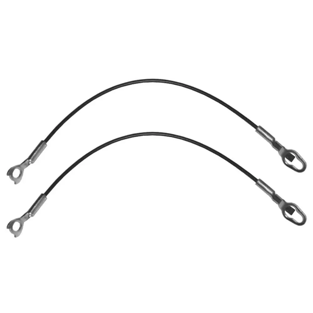 2003-2009 Dodge Ram 3500 Pickup Truck Tailgate Cable and Handle Kit - Universal