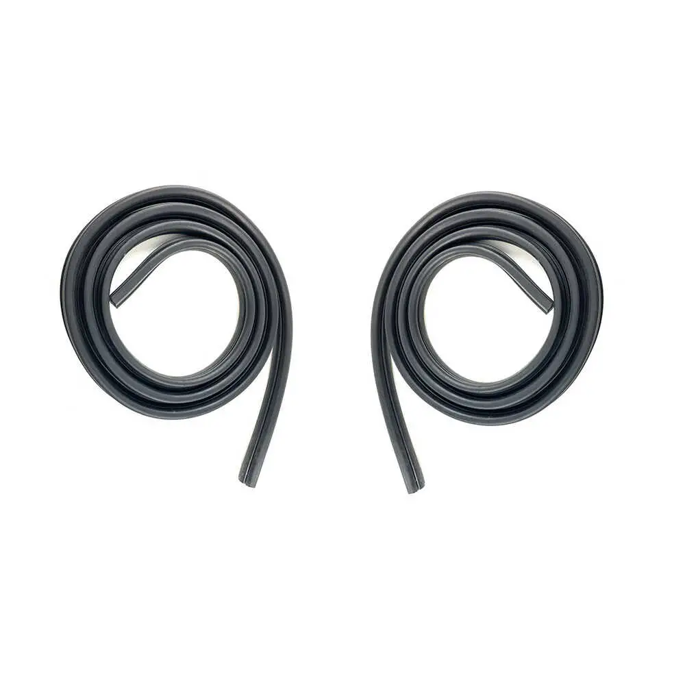 2003-2009 GMC Hummer H2 Door Seal on Body Kit, Front Driver or passenger Side, 2 Pcs