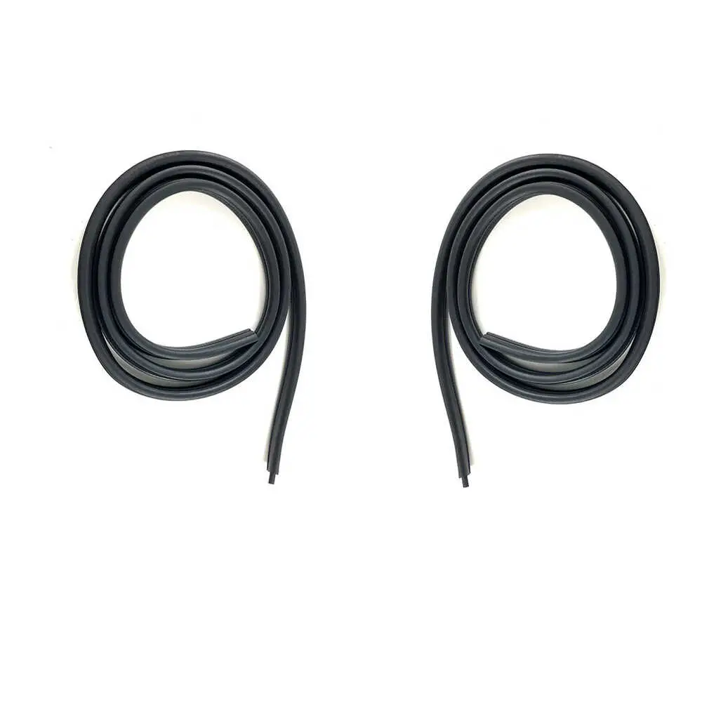 2003-2009 GMC Hummer H2 Door Seal on Body Kit, Rear Driver or Passenger Side, 2 Pcs