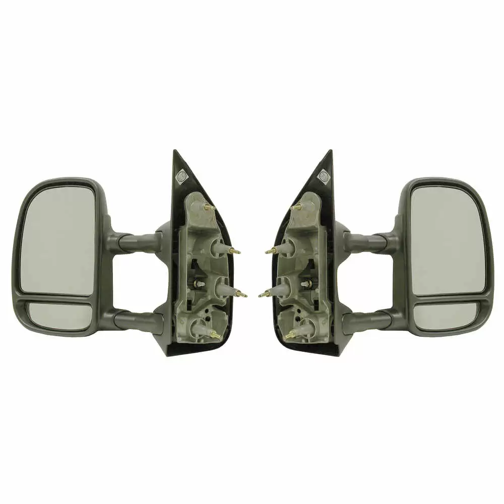 2003-2022 Ford Econoline E-Series Telescoping Mirror Assembly Pair