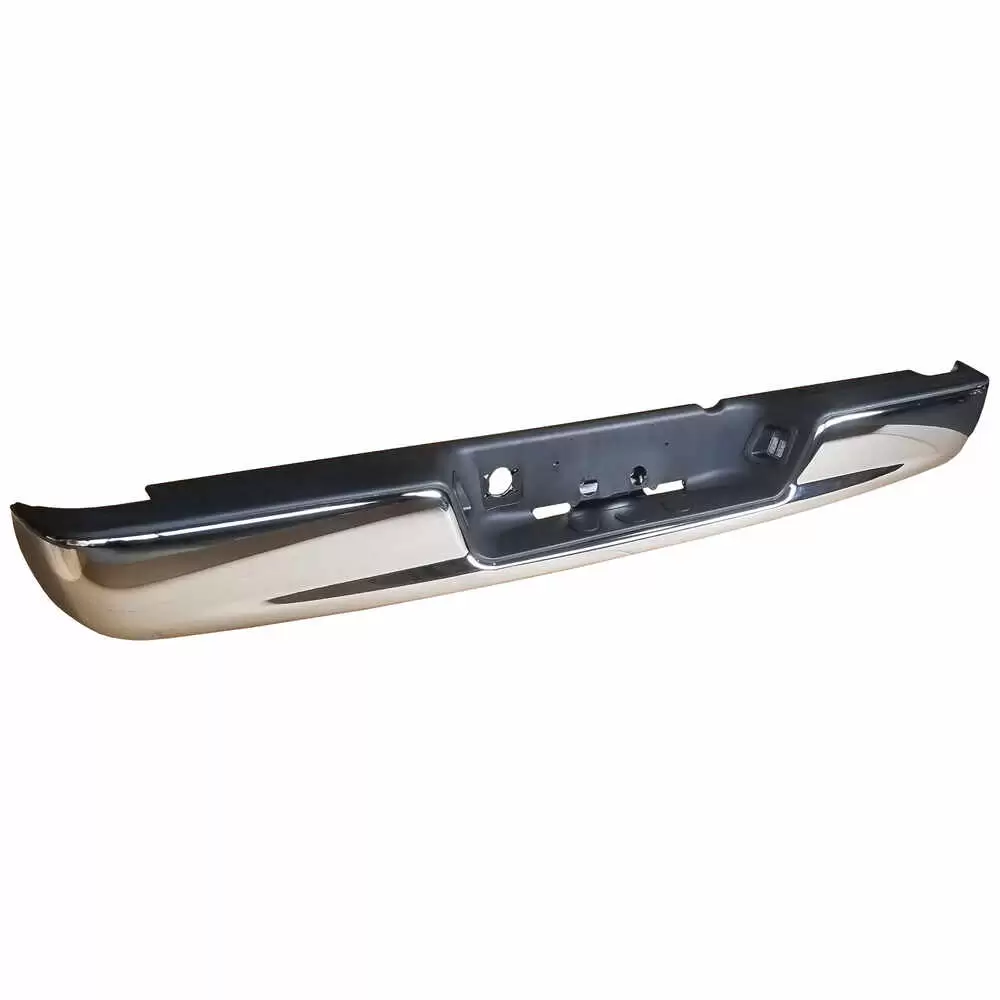 2003 Dodge Ram 2500 Pickup Truck Chrome Rear Step Bumper