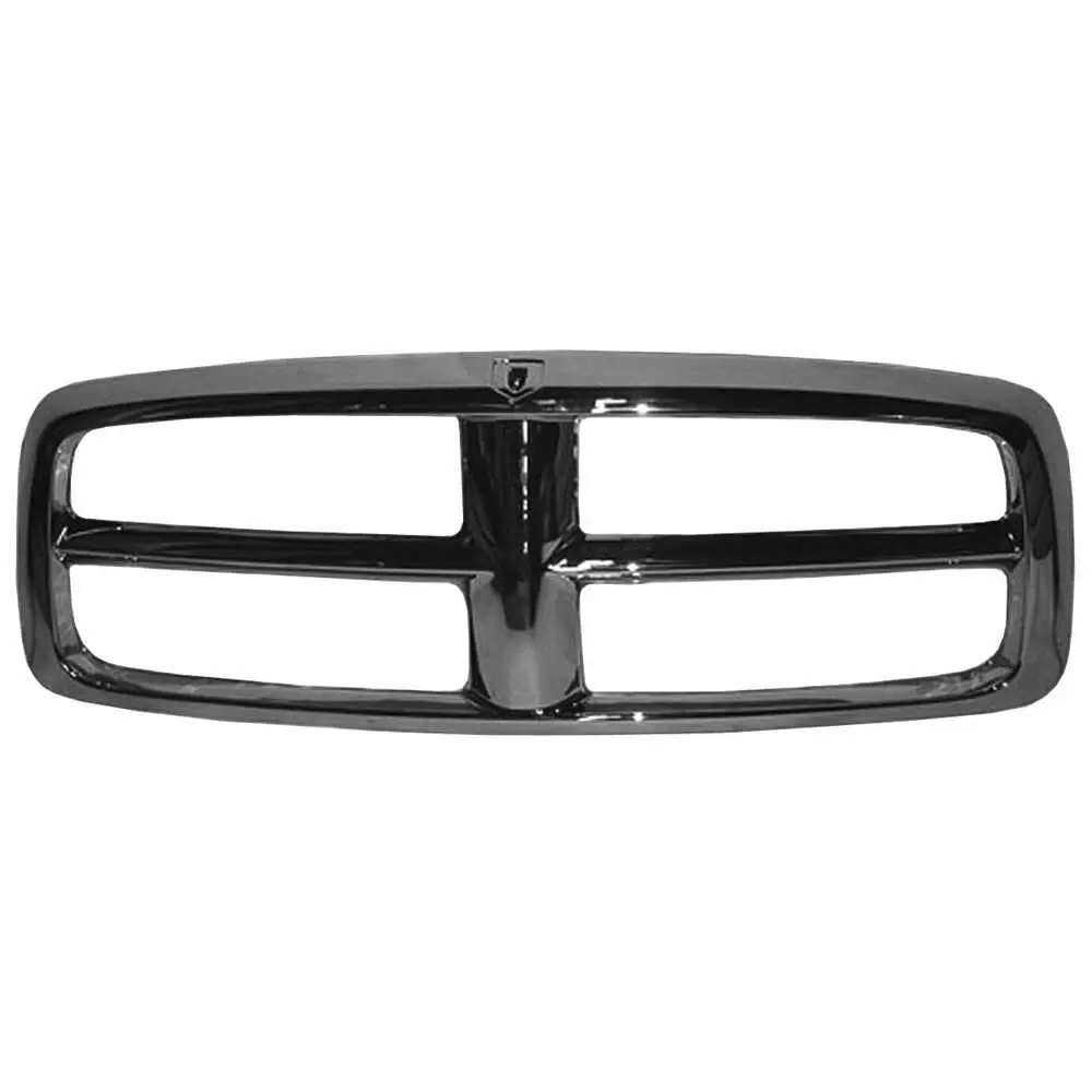 2004-2004 Dodge Ram 1500 Pickup Truck Chrome Grille Frame