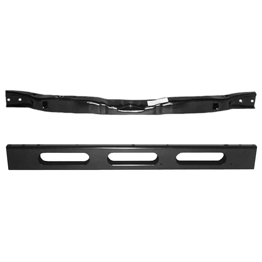 2004-2004 Dodge Ram 1500 Pickup Truck Radiator Support Upper & Lower Tie Bar Kit