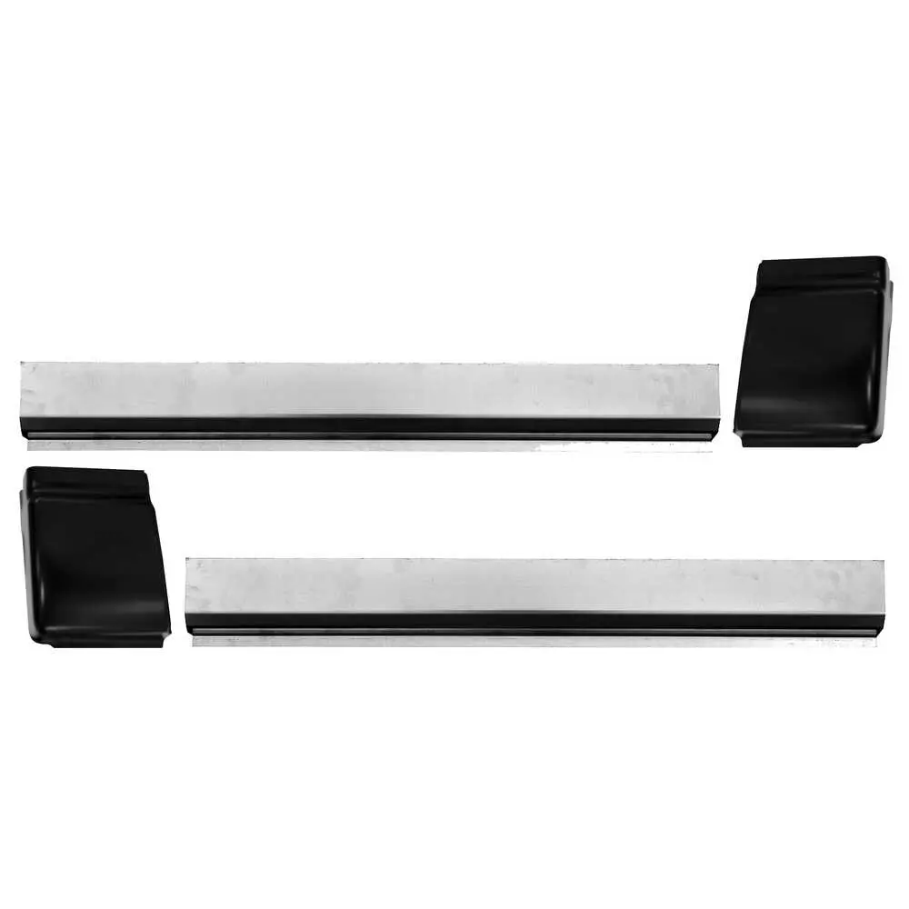 2004-2004 Dodge Ram 1500 Pickup Truck Standard Cab Rocker panel and Cab corner kit (No Door Sill)