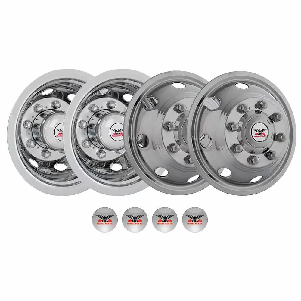 2004-2004 Dodge Sprinter Van 17" Wheel Simulator Set