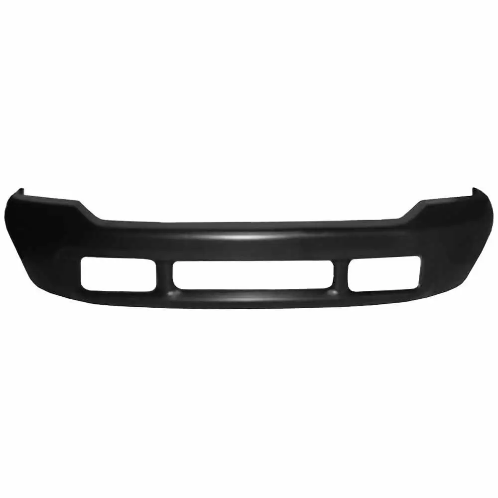 2004-2004 Ford F550 Pickup Painted Front Bumper without Valance Holes