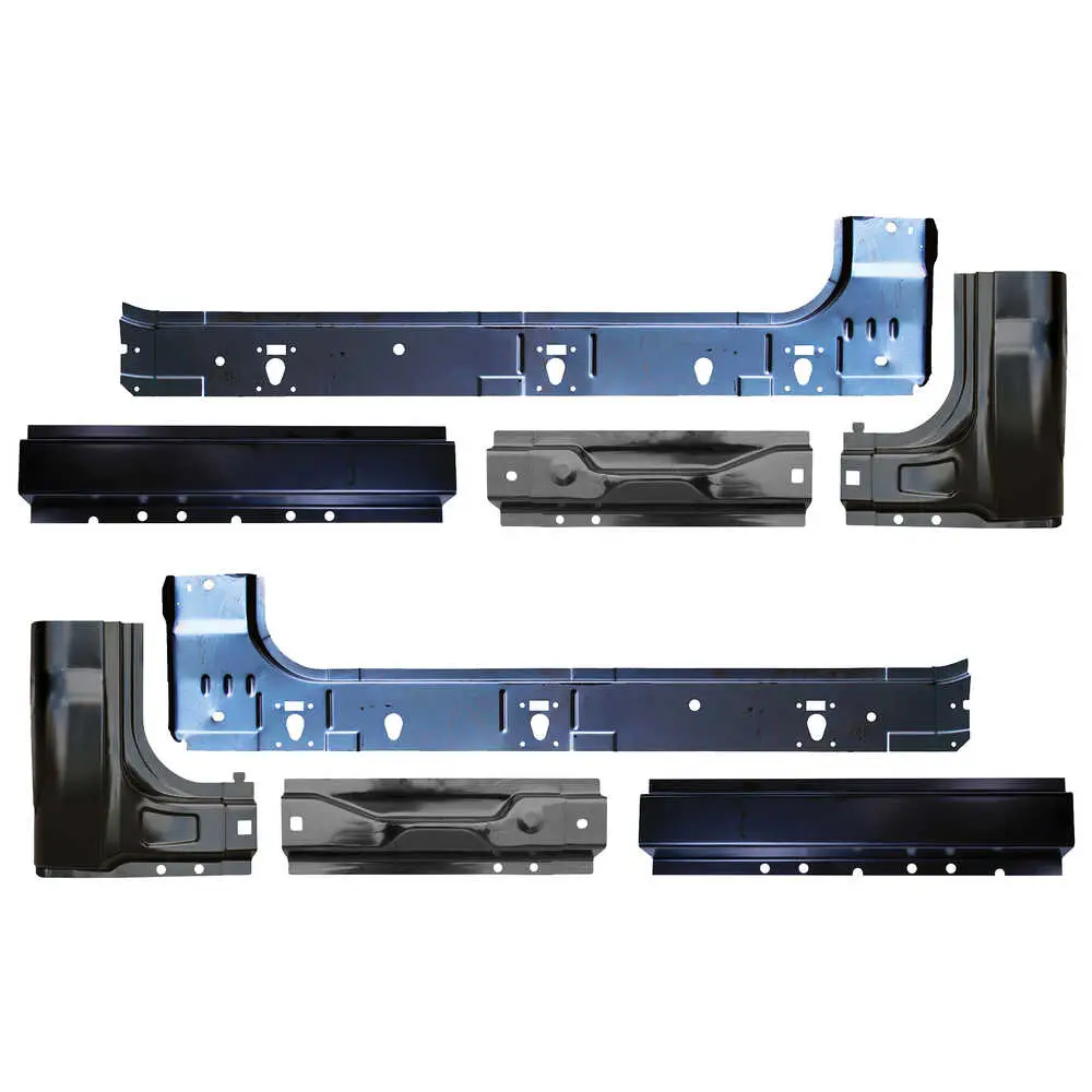 2004-2004 Ford F550 Pickup Super Cab Inner & Outer Rocker Panel and Cab Corner Kit