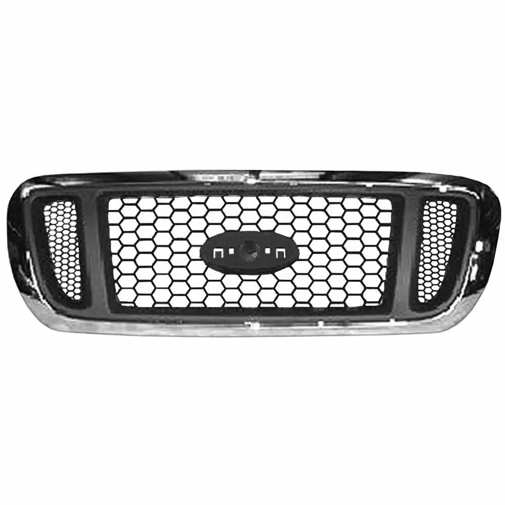 2004-2005 Ford Ranger Chrome Grille with Argent Mesh