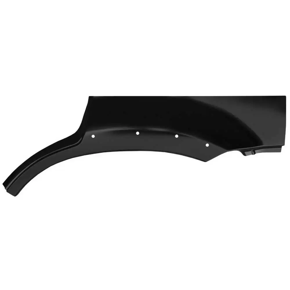 2004-2007 Mercury Mariner Upper Rear Wheel Arch with Molding Holes - Left side