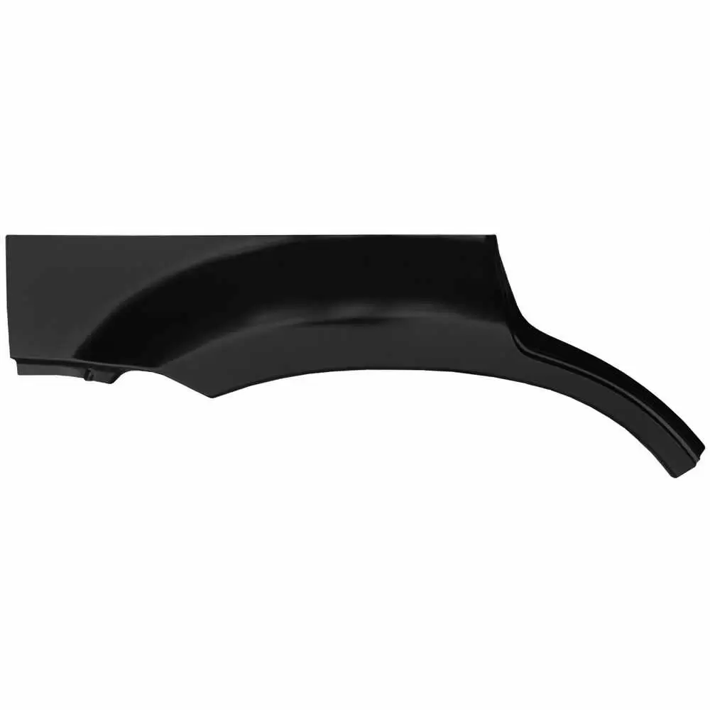 2004-2007 Mercury Mariner Upper Rear Wheel Arch without Molding Holes - Right Side