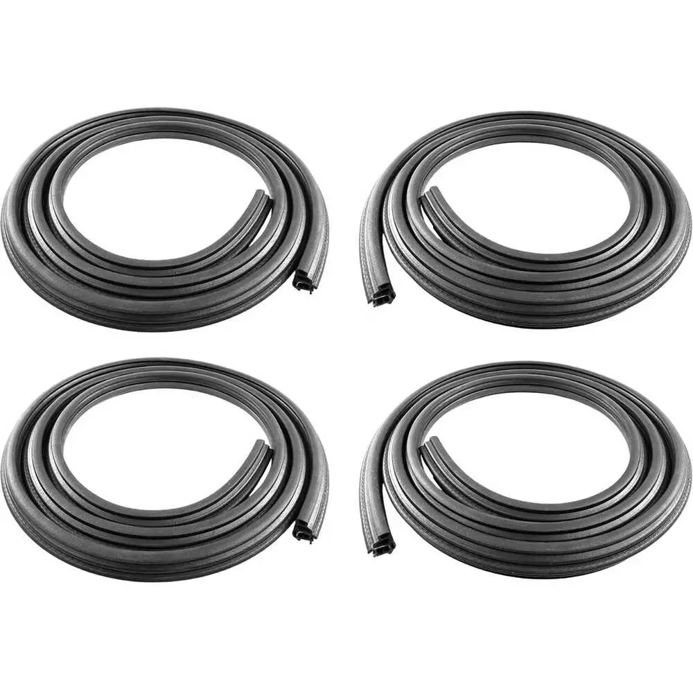 2004-2008 Ford F150 Pickup Truck Crew Cab Door Seal Kit