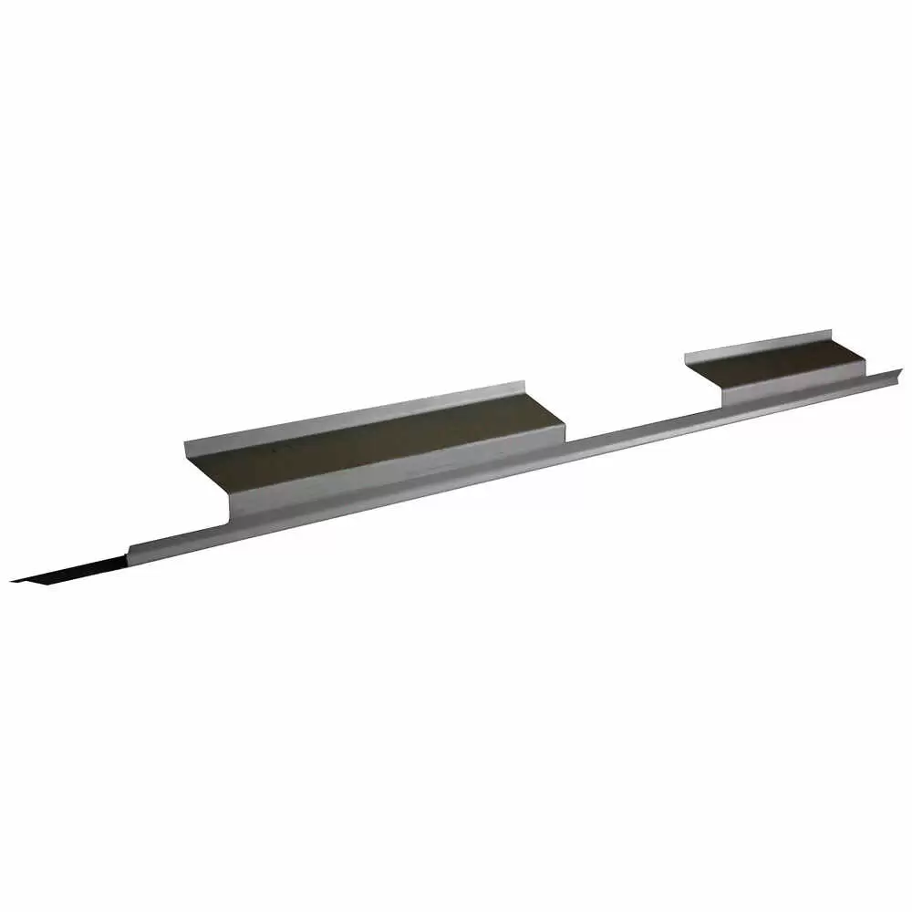 2004-2008 Ford F150 Pickup Truck Crew Cab Slip-On Rocker Panel - Left Side