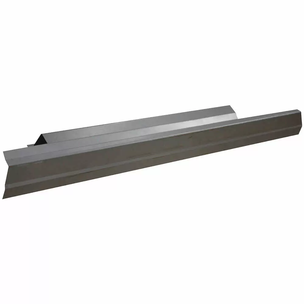 2004-2008 Ford F150 Pickup Truck Regular Cab Slip-on Rocker Panel - Left Side