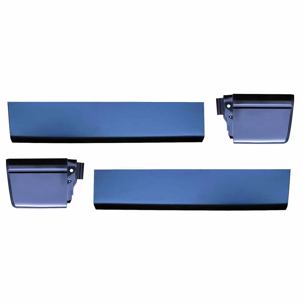 2004-2008 Ford F150 Pickup Truck Standard Cab Front &  Rear Door Bottom Skin KIt