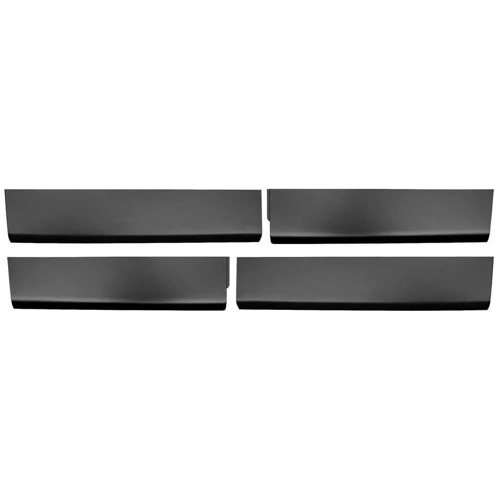 2004-2008 Ford F150 Pickup Truck Super Crew Cab Front & Rear Lower Door Bottom Skin Kit