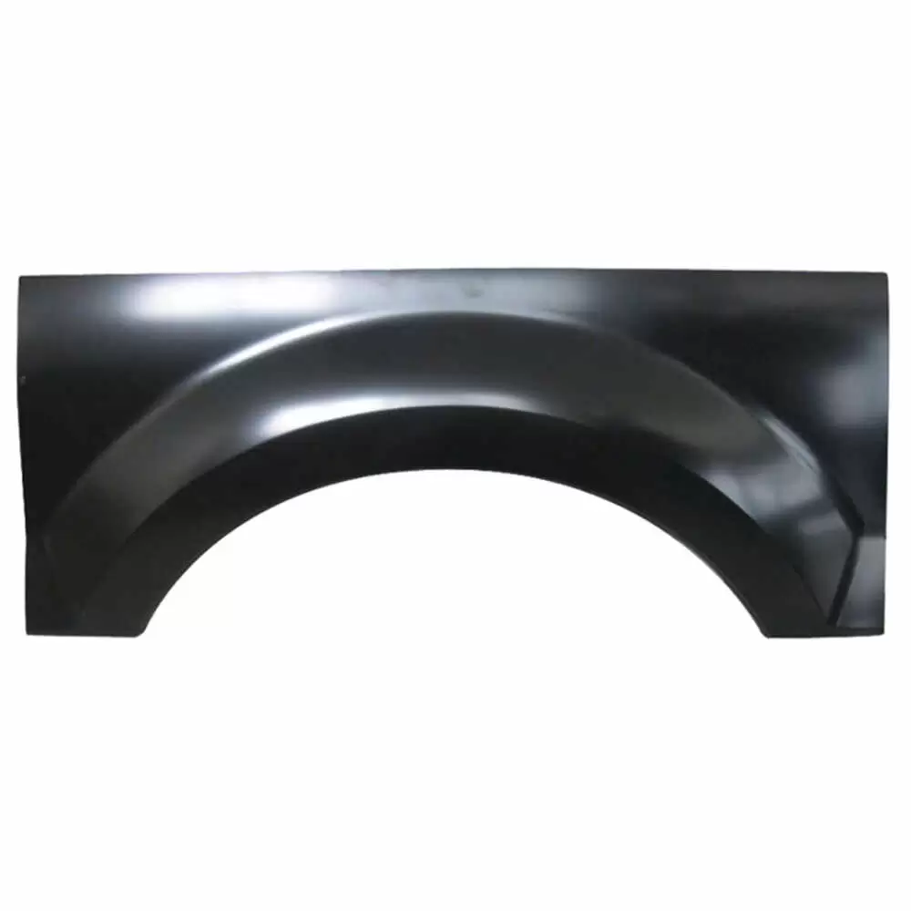 2004-2008 Ford F150 Pickup Truck Upper Rear Wheel Arch without Molding Holes - Right Side
