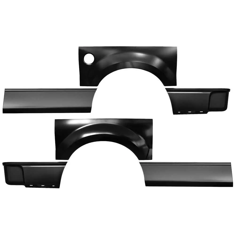 GoTo Foam 6" Height X 54" Width X 74" Length 44ILD (Firm...