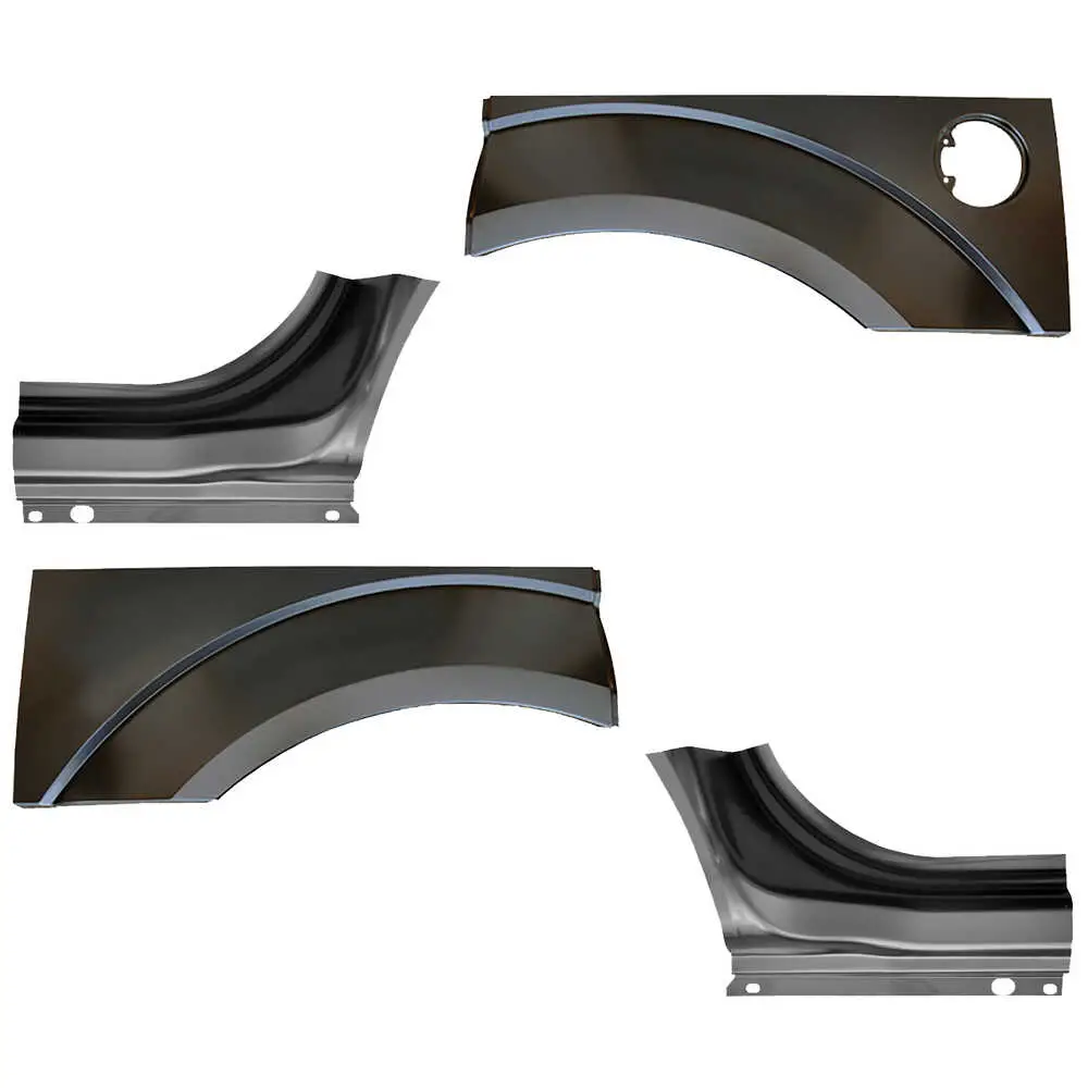 2004-2009 Dodge Durango Dog leg & Rear Wheel Arch Kit.