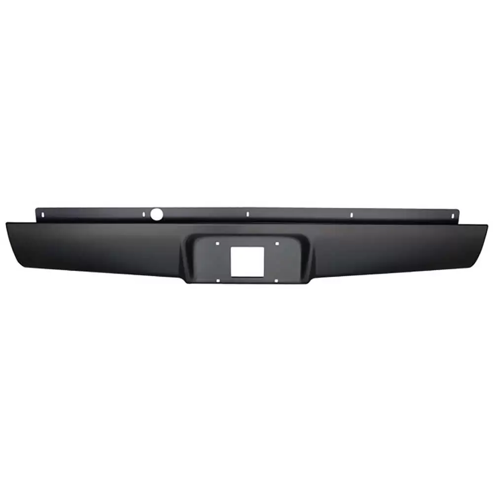 2004-2012 GMC Canyon Rear Roll Pan with License Plate Recess RP17