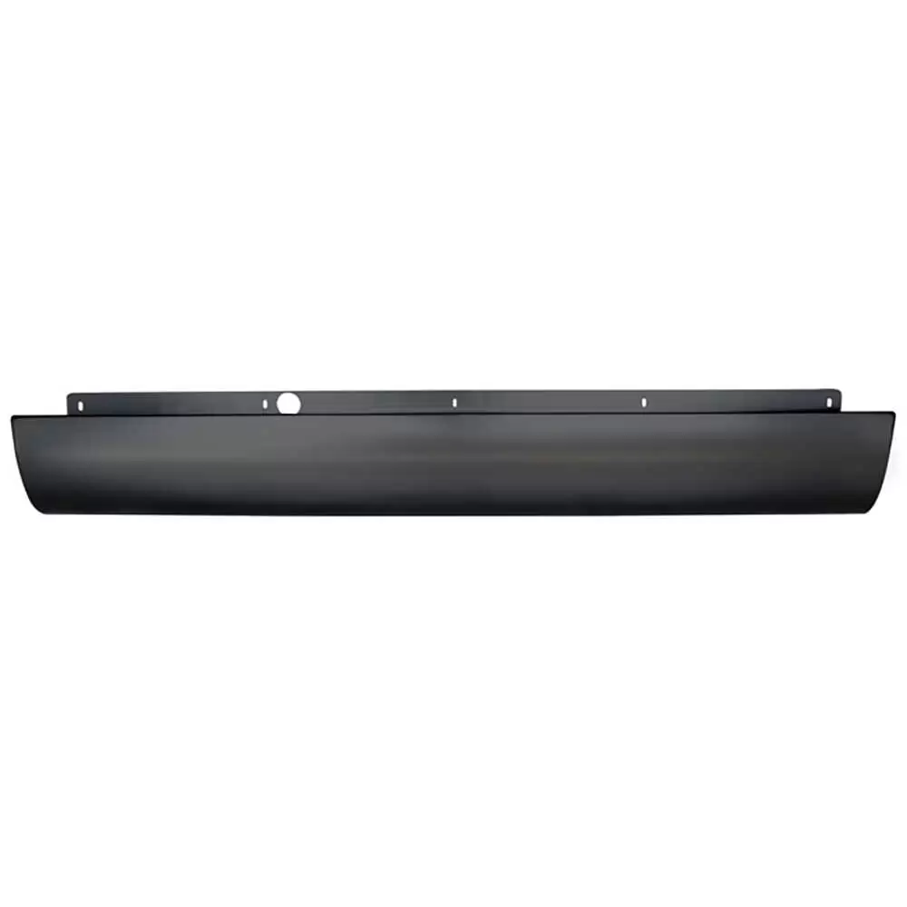 2004-2012 GMC Canyon Rear Roll Pan without License Plate Recess RP18