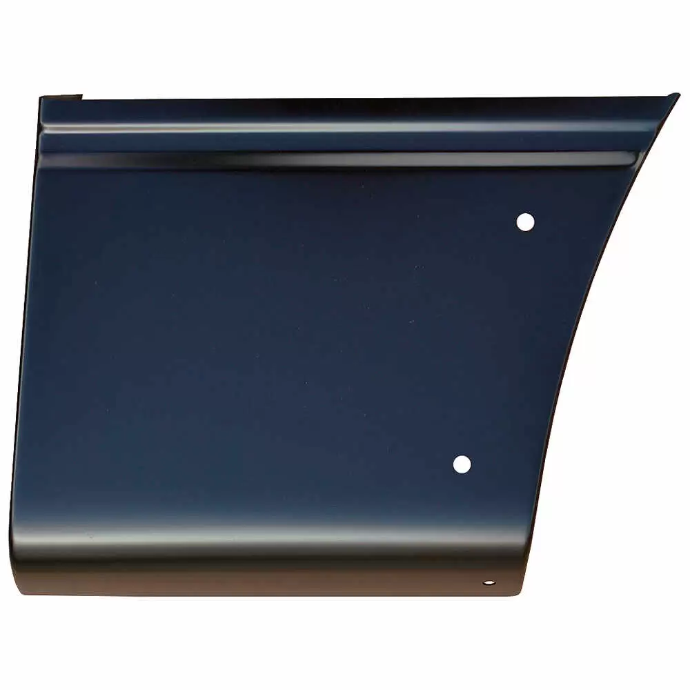 2004-2014 Ford F150 Pickup Truck Front Lower Bed Section with Molding Holes - 5.5' Bed - Left Side