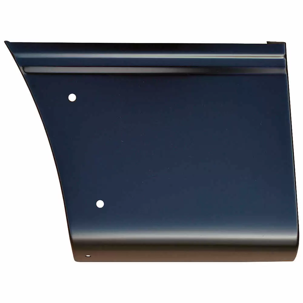 2004-2014 Ford F150 Pickup Truck Front Lower Bed Section with Molding Holes - 5.5' Bed - Right Side