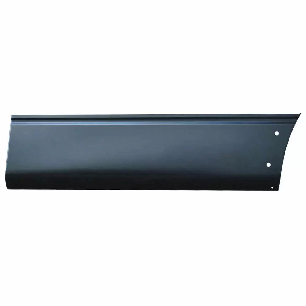 2004-2014 Ford F150 Pickup Truck Front Lower Quarter Panel with Molding Holes - 8' Bed - 1988-139 Left Side
