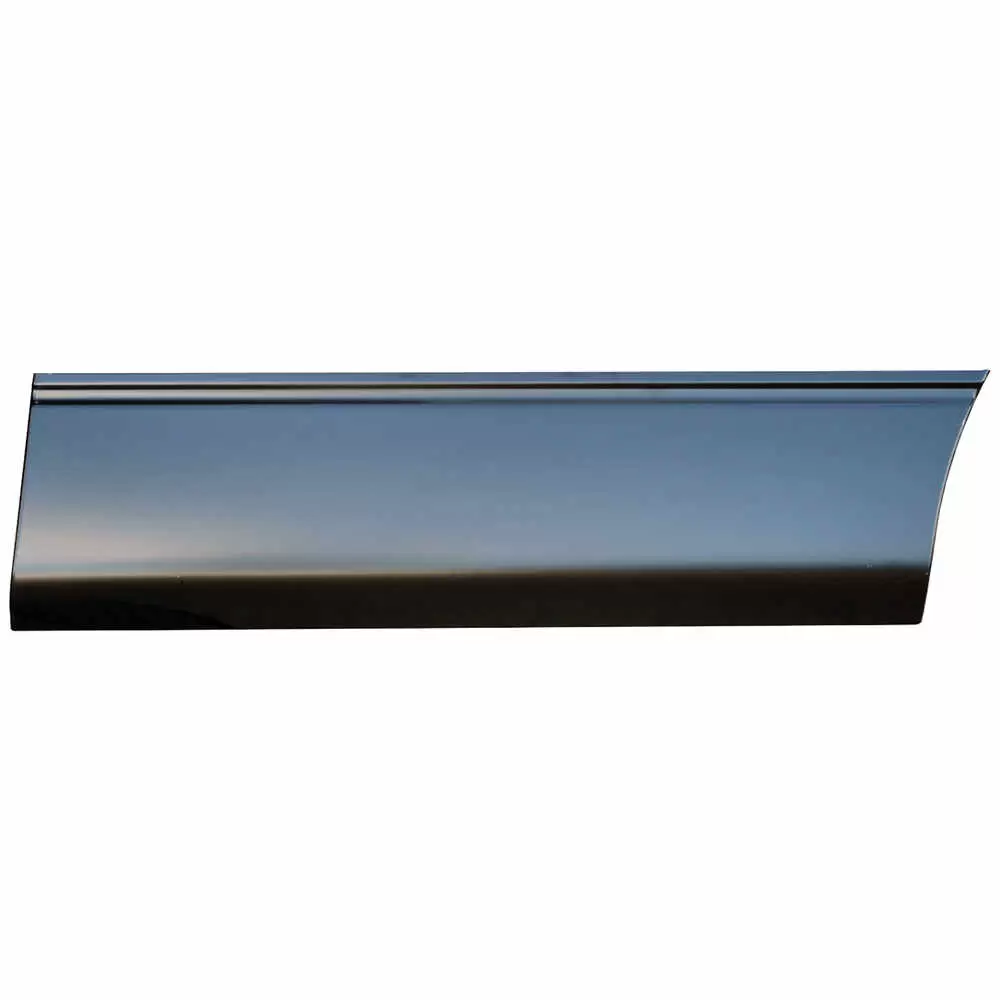 2004-2014 Ford F150 Pickup Truck Front Lower Quarter Panel Section without Molding Holes - 8' Bed - Left Side