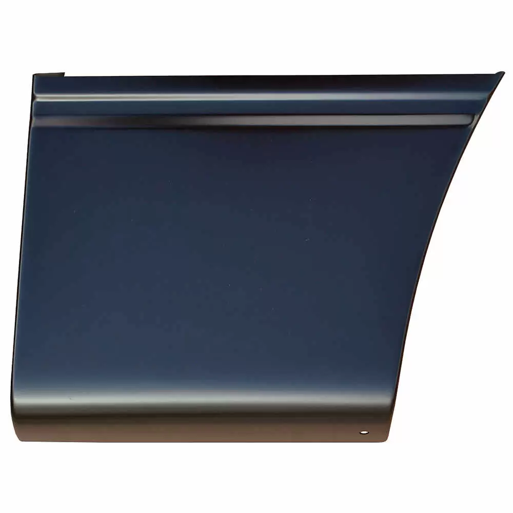 2004-2014 Ford F150 Pickup Truck Lower Front Bed Section without Molding Holes - Left Side