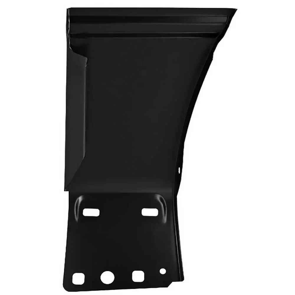2004-2014 Ford F150 Pickup Truck Lower Rear Section of Front Fender, Left Side Driver Side 