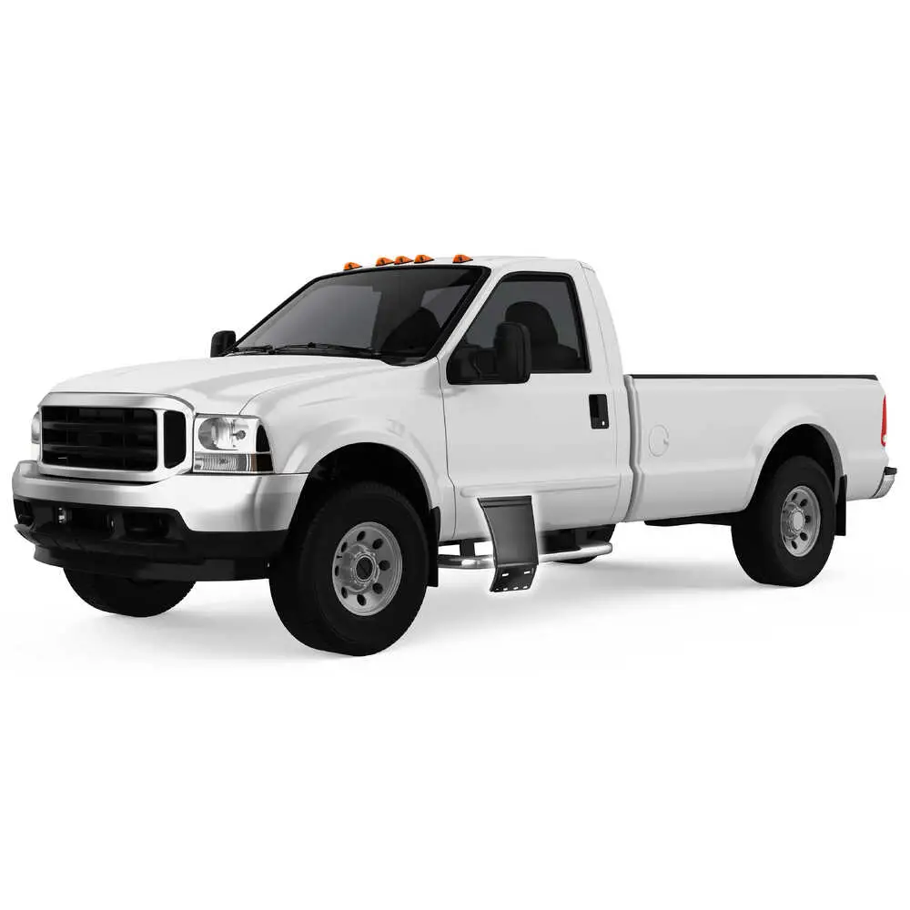 2004-2014 Ford F150 Pickup Truck Lower Rear Section of Front Fender, Left Side Driver Side 