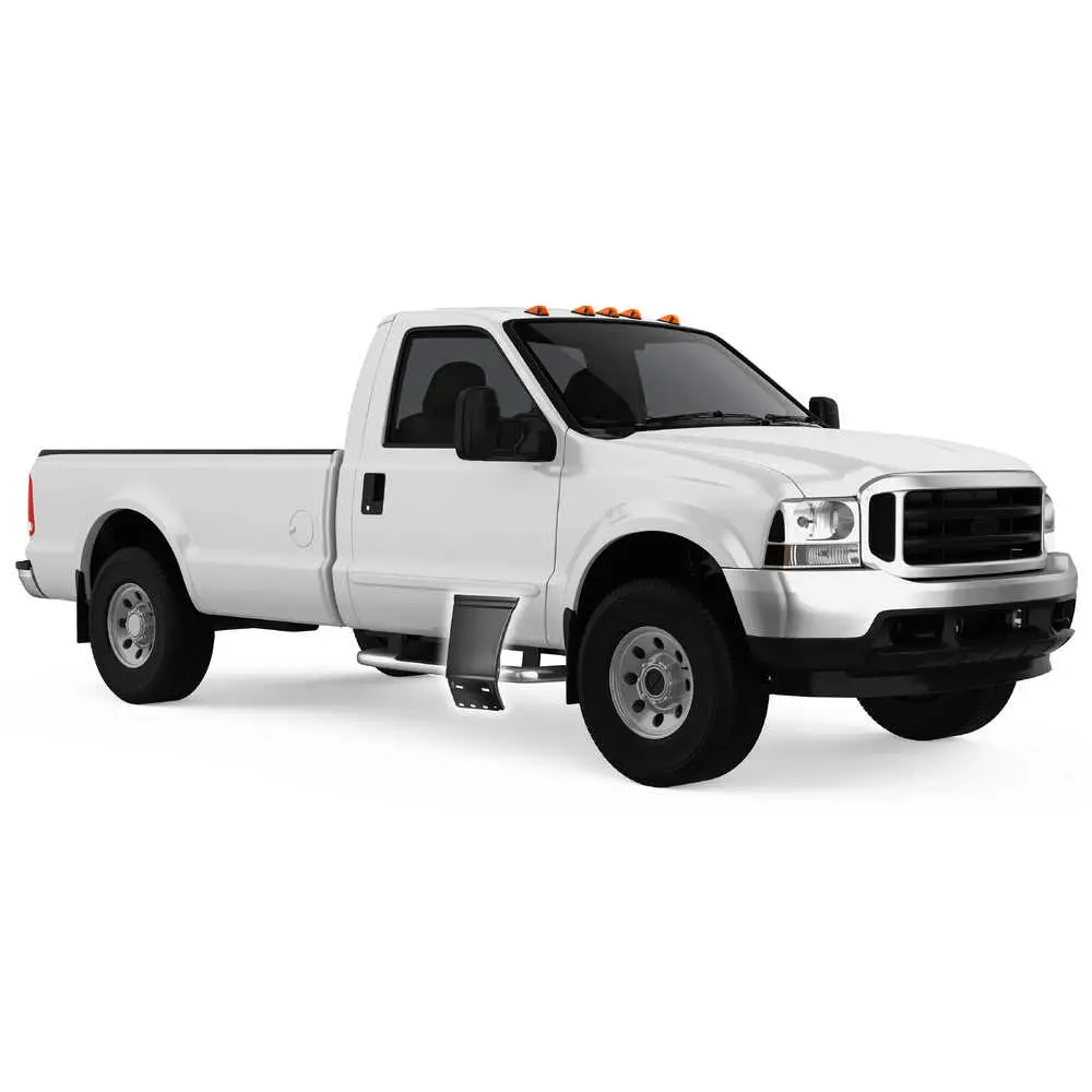 2004-2014 Ford F150 Pickup Truck Lower Rear Section of Front Fender, Right Side Passenger Side 