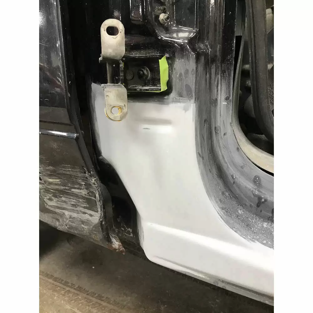 2004-2014 Ford F150 Pickup Truck Regular Cab Rocker Panel end cap - Right Side