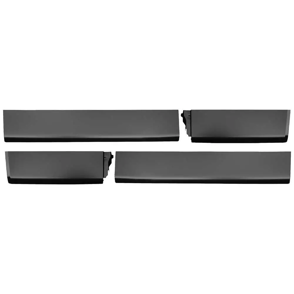 2004-2014 Ford F150 Pickup Truck Super Cab Front & Rear Lower Door Bottom Skin Kit