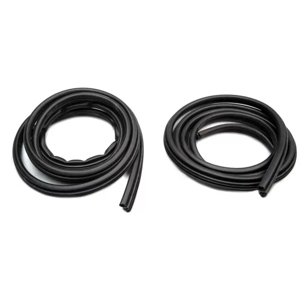 2004 Ford F150 Heritage Pickup Super Cab Door Seal Weatherstrip on Body, Pair - Driver and Passenger Side