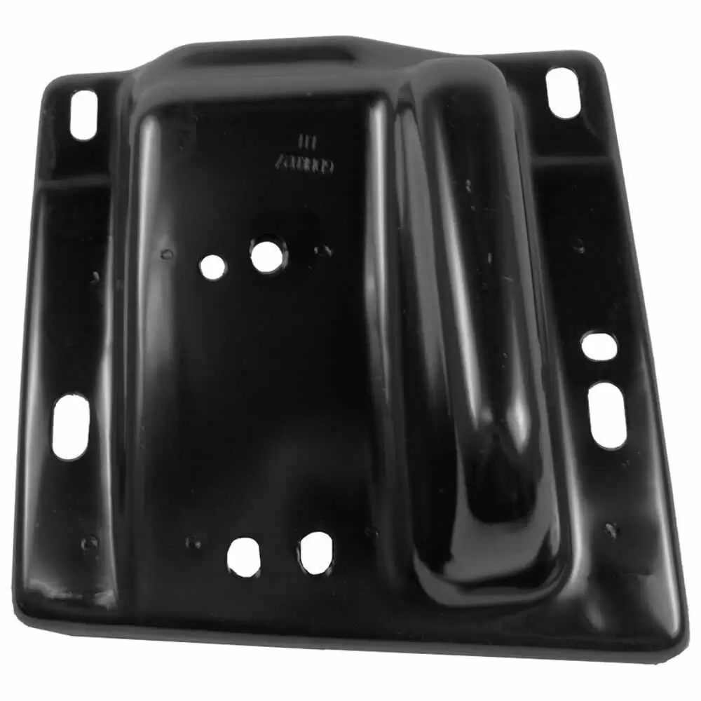 2005-2005 Dodge Ram 1500 Pickup Truck Front Bumper Bracket without Tow Hooks - Left side