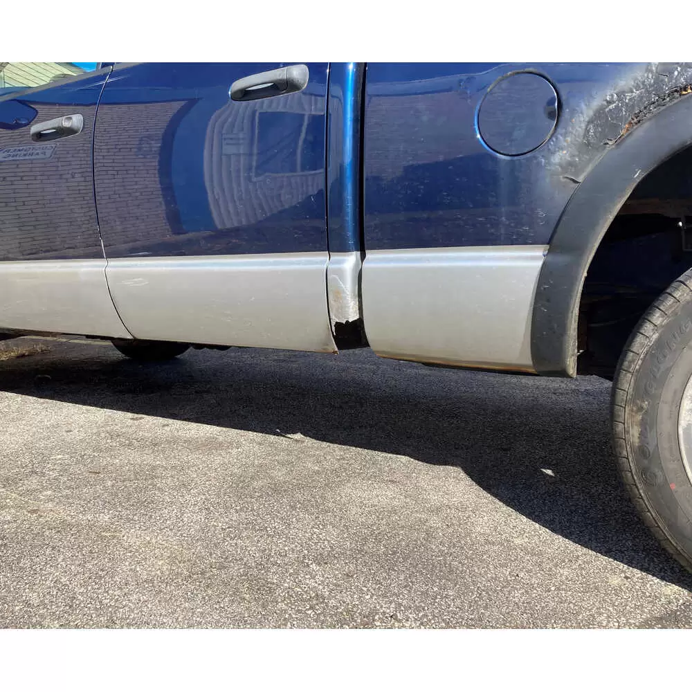 2005-2005 Dodge Ram 1500 Pickup Truck Quad Cab Corner - Left side