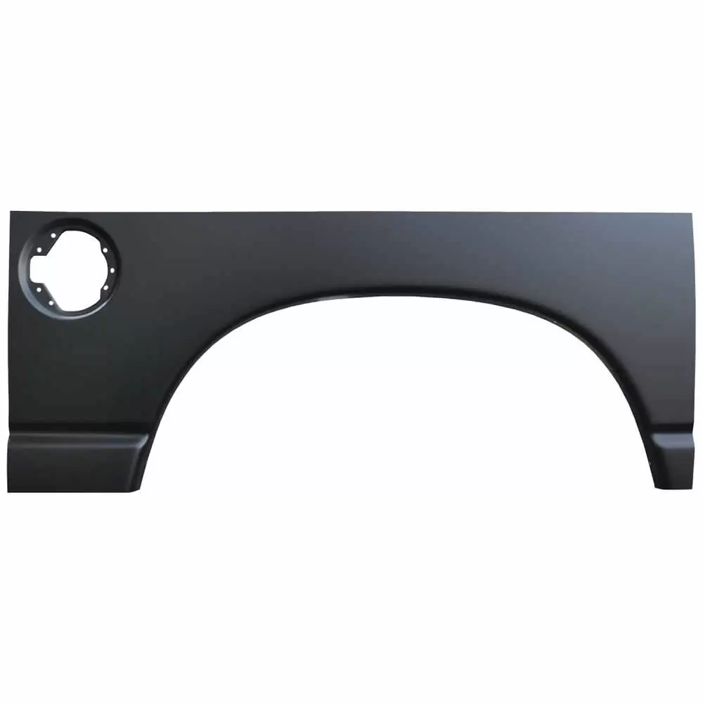 2005-2005 Dodge Ram 1500 Pickup Truck Rear Wheel Arch with Gas Hole - Left side