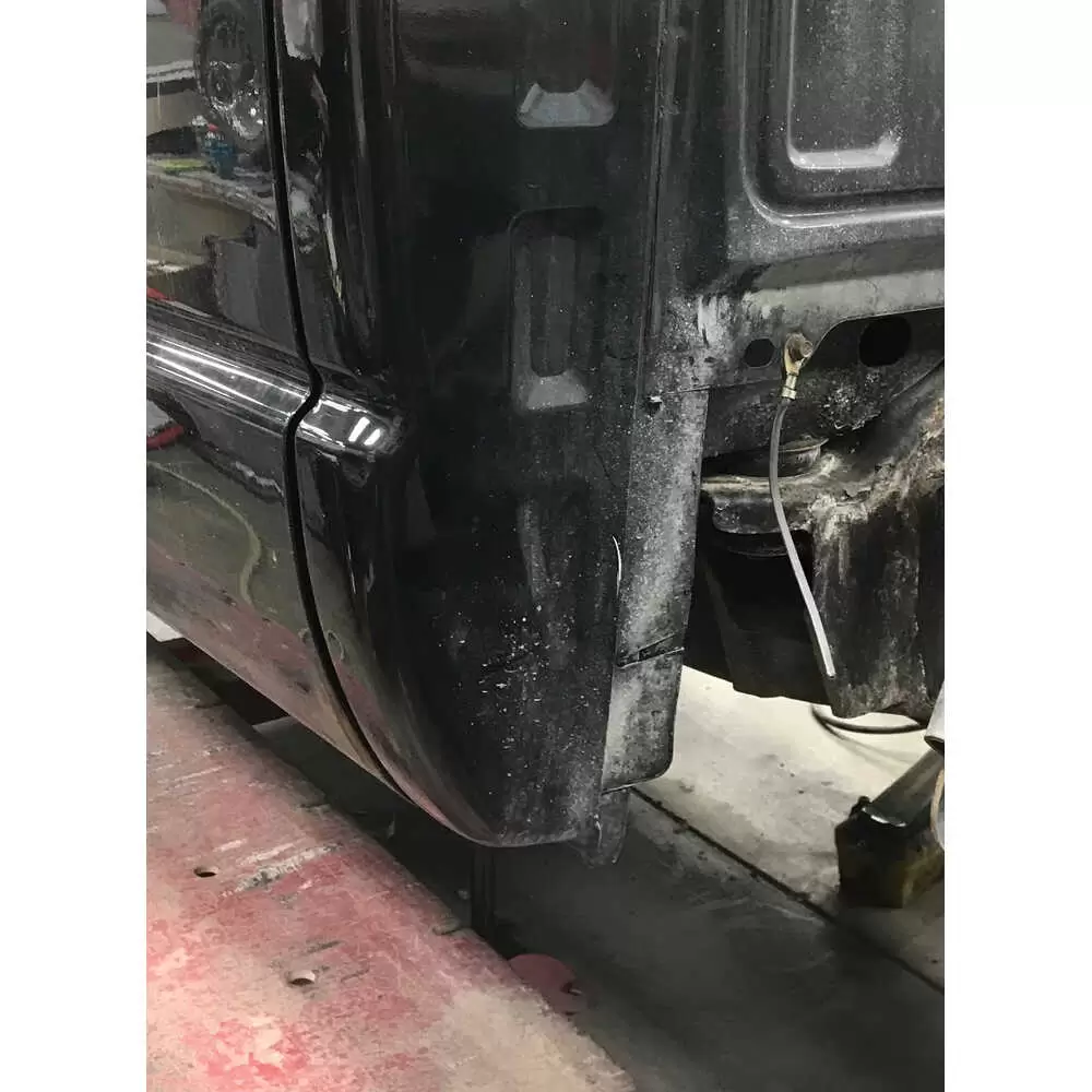 2005-2005 Dodge Ram 3500 Pickup Truck Quad Cab Corner - Left side