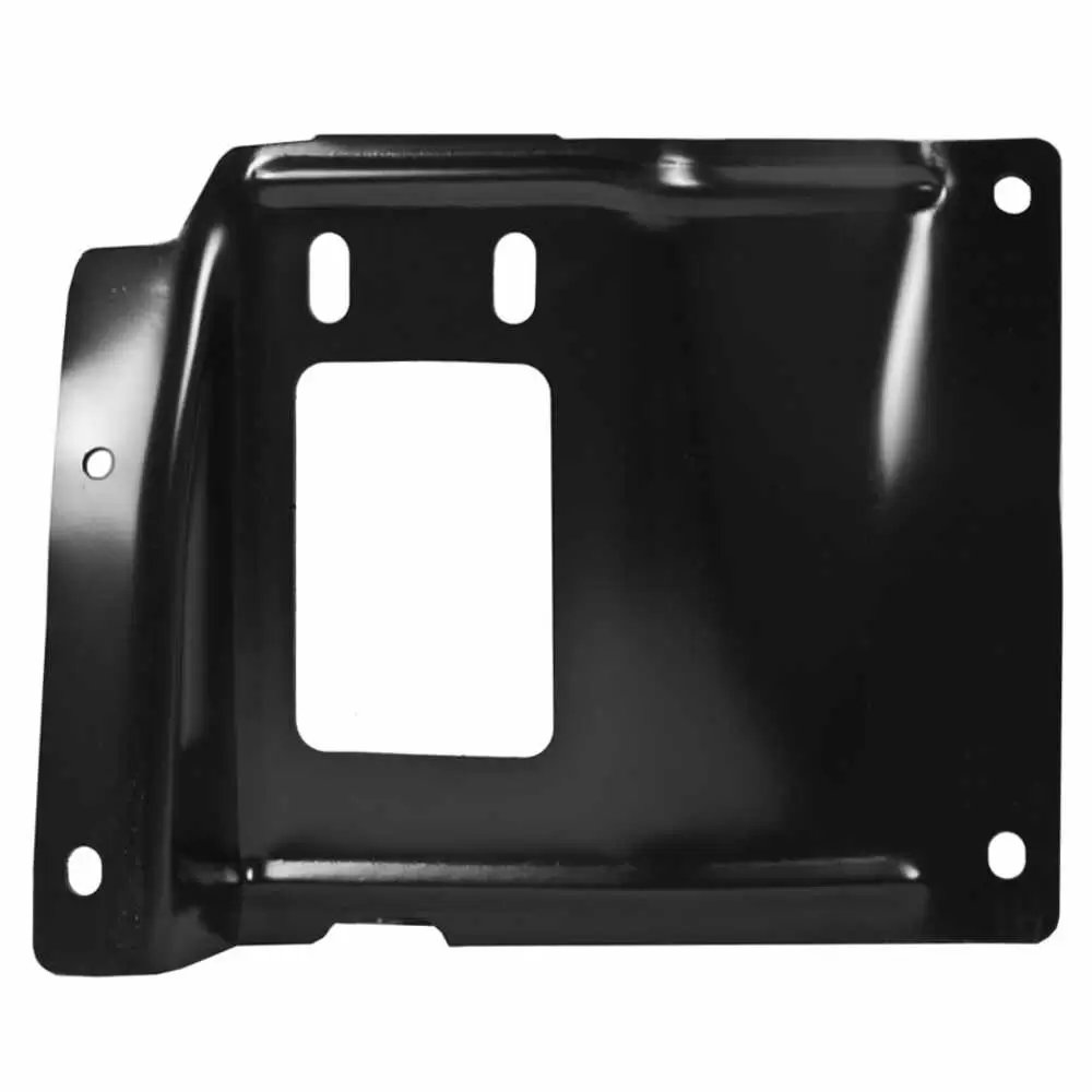 2005-2007 Ford F250 Pickup Front Bumper Mounting Plate - Left Side