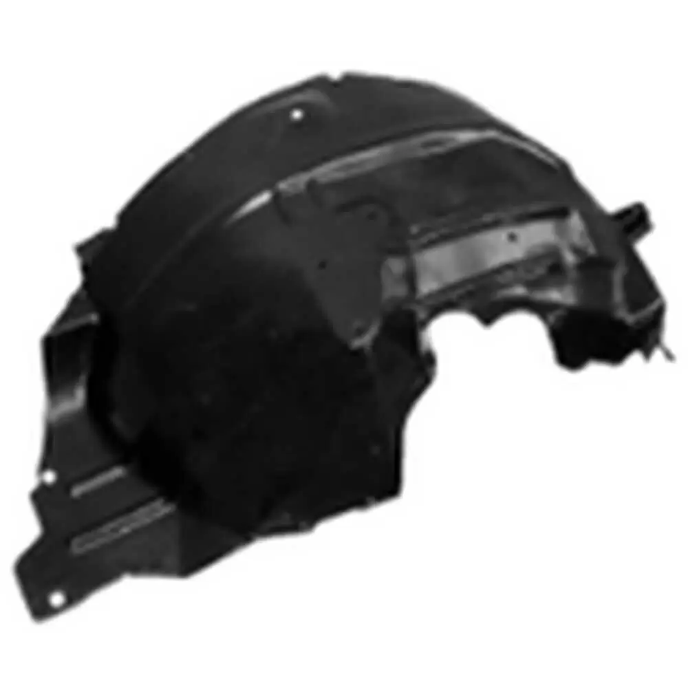 2005-2007 Ford F250 Pickup Front Fender Liner - Right Side