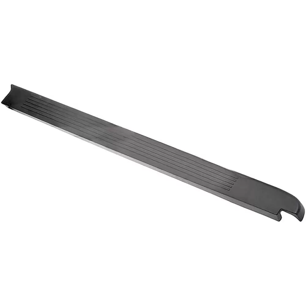 2005-2008 Ford F150 Pickup Truck Bed Rail Cover for the 5 Ft Bed - Black - Right Side, Passenger Side
