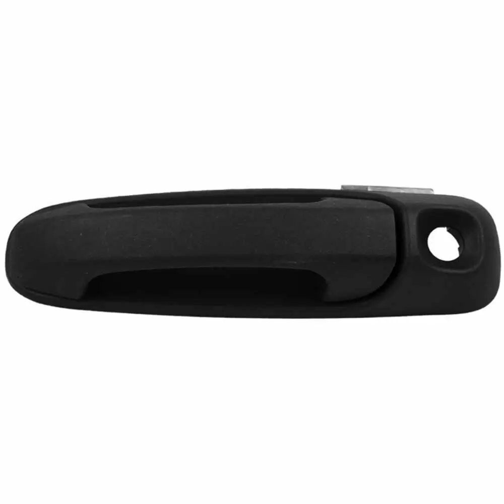 2005-2010 Dodge Dakota Black Textured Outside Front Door Handle - Left Side
