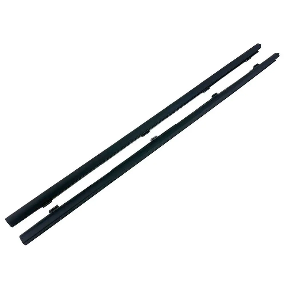 2005-2010 Dodge Ram 3500 Pickup Truck Front Outer Belt Weatherstrip Kit - Fits Driver and Passenger Sides