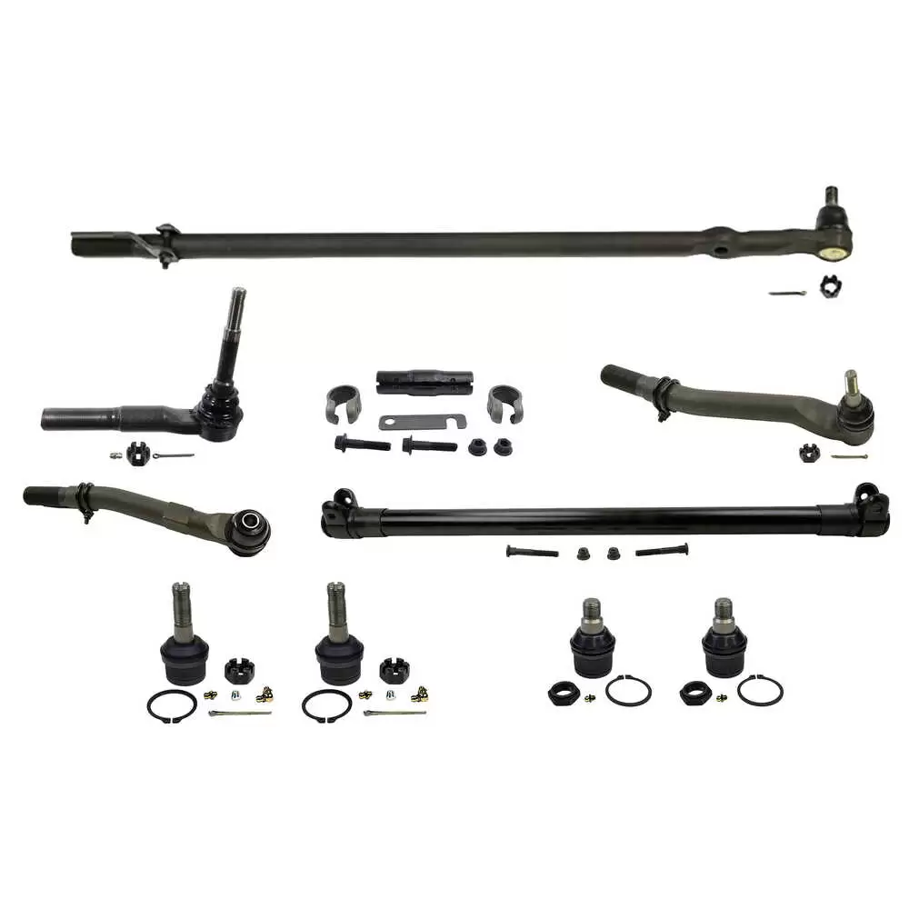 2005-2010 Ford F250 Pickup Super Duty 10 Piece Ball Joint Steering Kit