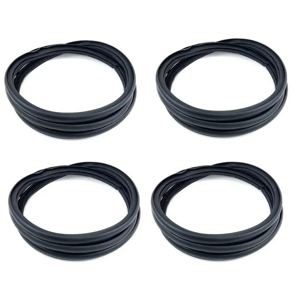 2005-2010 Jeep Grand Cherokee Door Seal on Body Kit, 4 Pcs