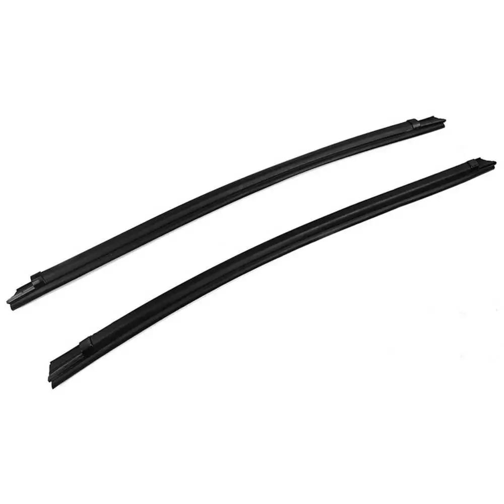 2005-2015 Toyota Tacoma Crew Cab Rear Door Outer Belt Weatherstrip Kit, 2 Pieces, Fits Driver and Passenger Side