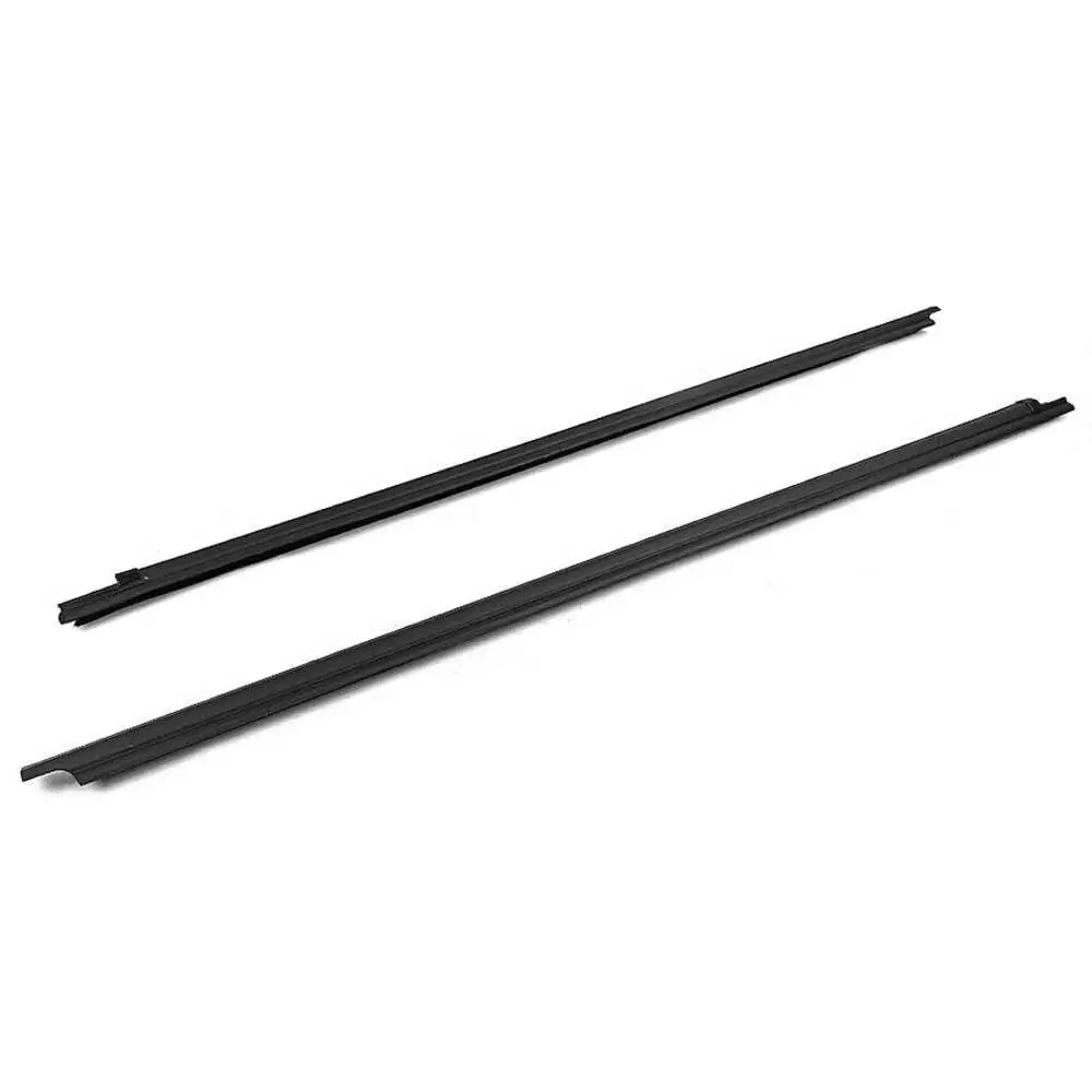 2005-2015 Toyota Tacoma Regular Cab Outer Belt Weatherstrip Kit 2 Pieces, Fits Driver and Passenger Side
