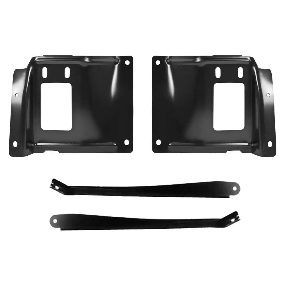 2005 Ford Excursion Front bumper mounting plate & Brackets Kit.